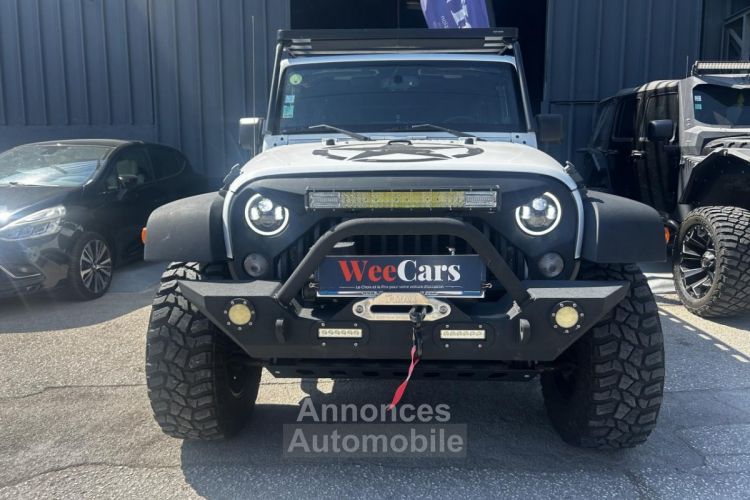 Jeep Wrangler 2.8 CRD FAP 200ch7+8 Unlimited Sport PHASE 2 - <small></small> 38.490 € <small>TTC</small> - #2