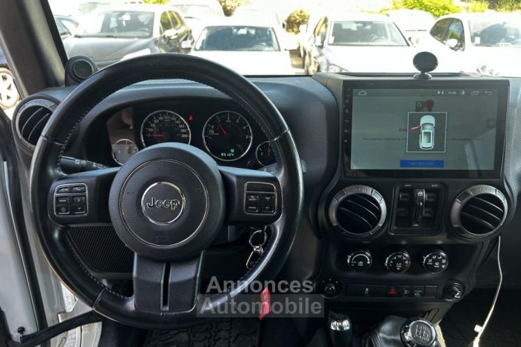 Jeep Wrangler 2.8 CRD FAP 200ch7+8 Unlimited Sport PHASE 2 - <small></small> 38.490 € <small>TTC</small> - #5