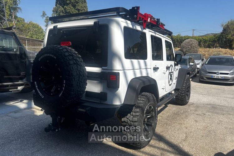 Jeep Wrangler 2.8 CRD FAP 200ch7+8 Unlimited Sport PHASE 2 - <small></small> 38.490 € <small>TTC</small> - #9