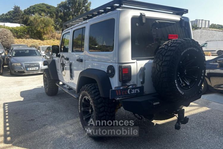 Jeep Wrangler 2.8 CRD FAP 200ch7+8 Unlimited Sport PHASE 2 - <small></small> 38.490 € <small>TTC</small> - #10