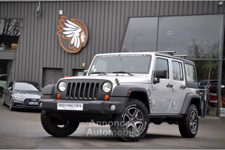 Jeep Wrangler 2.8 CRD FAP 2012 Unlimited Sport PHASE 2 - <small></small> 29.900 € <small>TTC</small> - #8