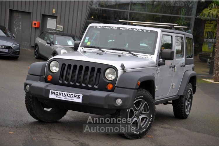 Jeep Wrangler 2.8 CRD FAP 2012 Unlimited Sport PHASE 2 - <small></small> 29.900 € <small>TTC</small> - #17