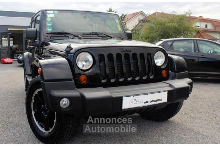 Jeep Wrangler 2.8 CRD FAP - BVA   Unlimited Sahara PHASE 2 - <small></small> 31.490 € <small>TTC</small> - #1