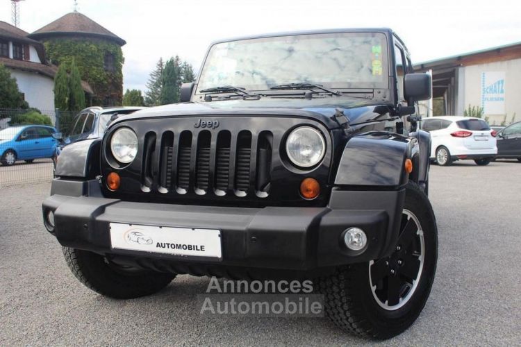 Jeep Wrangler 2.8 CRD FAP - BVA   Unlimited Sahara PHASE 2 - <small></small> 31.490 € <small>TTC</small> - #2