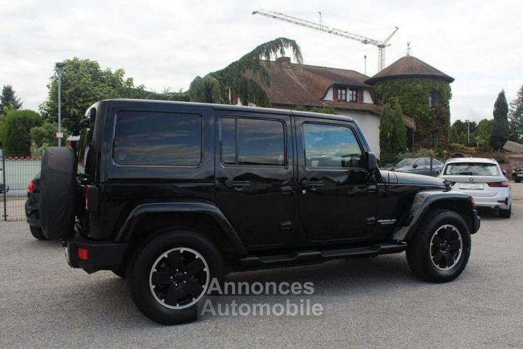 Jeep Wrangler 2.8 CRD FAP - BVA   Unlimited Sahara PHASE 2 - <small></small> 31.490 € <small>TTC</small> - #6