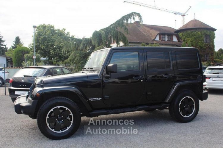 Jeep Wrangler 2.8 CRD FAP - BVA   Unlimited Sahara PHASE 2 - <small></small> 31.490 € <small>TTC</small> - #7