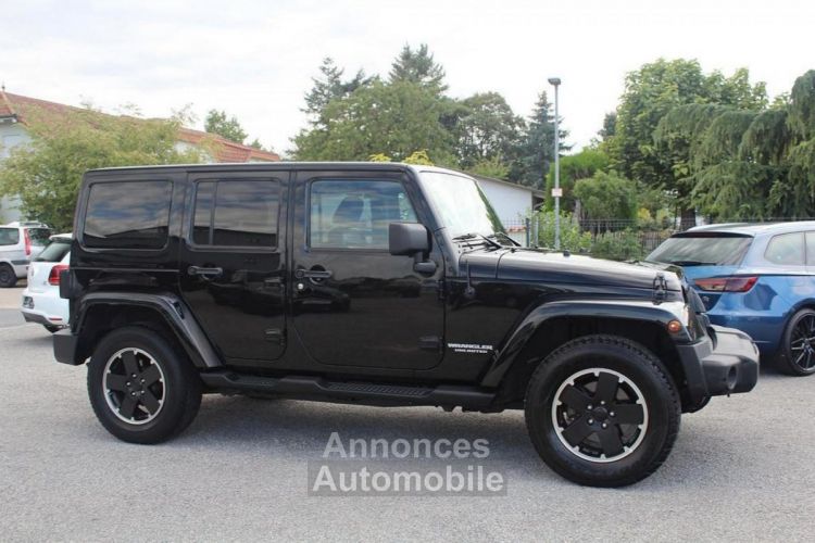 Jeep Wrangler 2.8 CRD FAP - BVA   Unlimited Sahara PHASE 2 - <small></small> 31.490 € <small>TTC</small> - #10