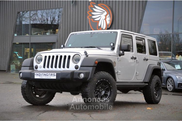 Jeep Wrangler 2.8 CRD FAP - BVA 2011 70ème anniversaire PHASE 2 - <small></small> 27.900 € <small>TTC</small> - #1