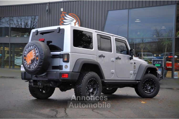 Jeep Wrangler 2.8 CRD FAP - BVA 2011 70ème anniversaire PHASE 2 - <small></small> 27.900 € <small>TTC</small> - #2