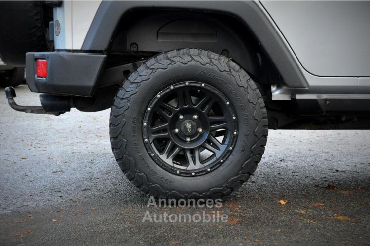 Jeep Wrangler 2.8 CRD FAP - BVA 2011 70ème anniversaire PHASE 2 - <small></small> 27.900 € <small>TTC</small> - #8