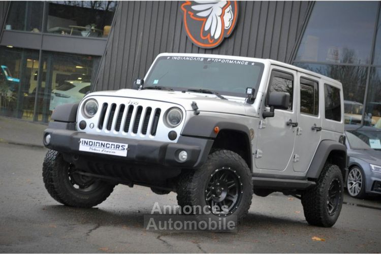 Jeep Wrangler 2.8 CRD FAP - BVA 2011 70ème anniversaire PHASE 2 - <small></small> 27.900 € <small>TTC</small> - #10