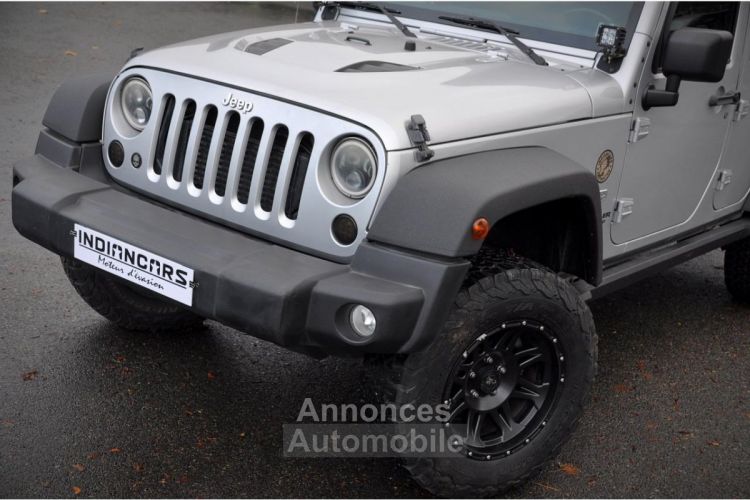 Jeep Wrangler 2.8 CRD FAP - BVA 2011 70ème anniversaire PHASE 2 - <small></small> 27.900 € <small>TTC</small> - #12