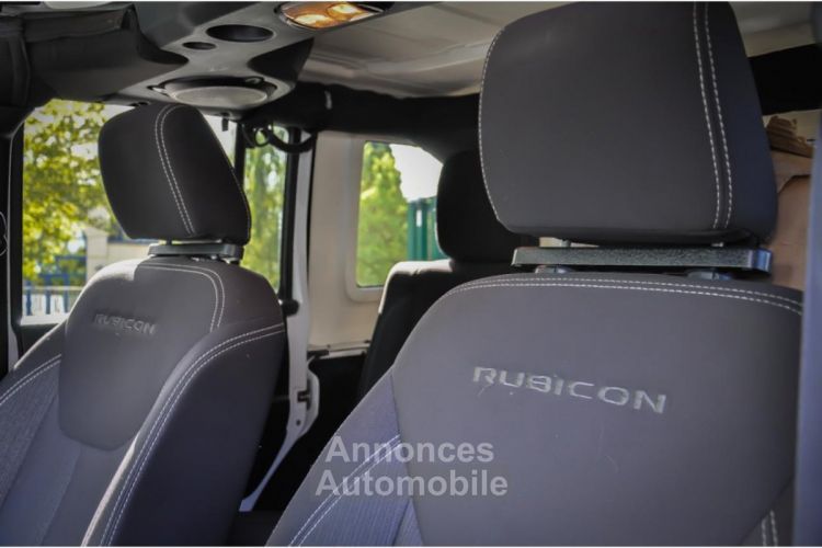 Jeep Wrangler 2.8 CRD FAP - BVA 2012 Unlimited Rubicon PHASE 2 - <small></small> 39.900 € <small>TTC</small> - #12