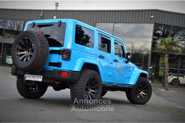 Jeep Wrangler 2.8 CRD FAP - BVA 2018 Unlimited Sahara PHASE 2 - <small></small> 42.900 € <small>TTC</small> - #3