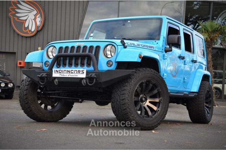 Jeep Wrangler 2.8 CRD FAP - BVA 2018 Unlimited Sahara PHASE 2 - <small></small> 42.900 € <small>TTC</small> - #7