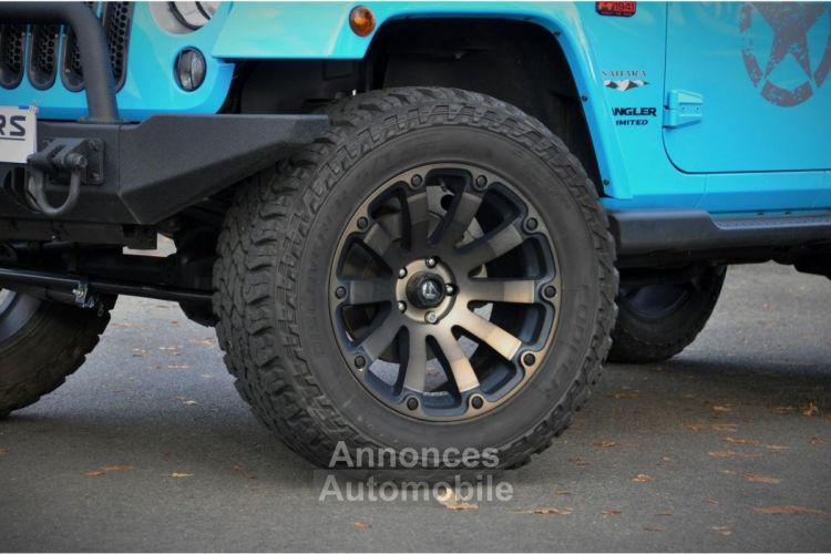 Jeep Wrangler 2.8 CRD FAP - BVA 2018 Unlimited Sahara PHASE 2 - <small></small> 42.900 € <small>TTC</small> - #8