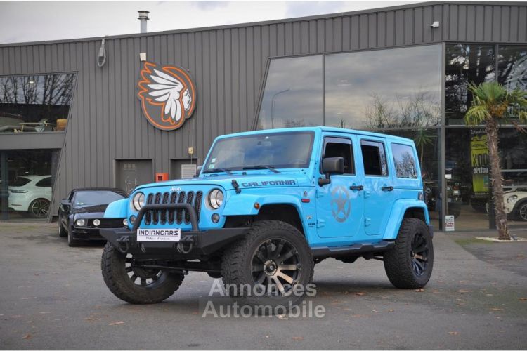 Jeep Wrangler 2.8 CRD FAP - BVA 2018 Unlimited Sahara PHASE 2 - <small></small> 42.900 € <small>TTC</small> - #13