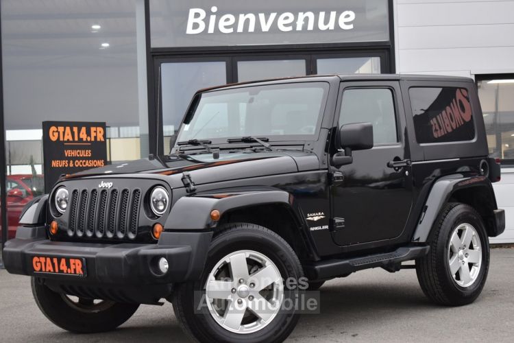 Jeep Wrangler 2.8 CRD FAP SAHARA - <small></small> 29.490 € <small>TTC</small> - #1