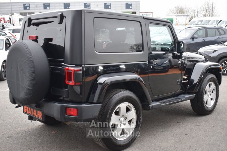 Jeep Wrangler 2.8 CRD FAP SAHARA - <small></small> 29.490 € <small>TTC</small> - #2