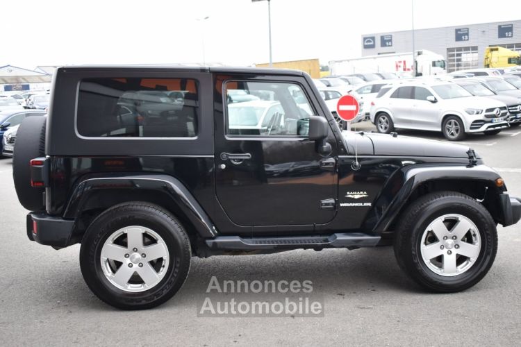 Jeep Wrangler 2.8 CRD FAP SAHARA - <small></small> 29.490 € <small>TTC</small> - #4