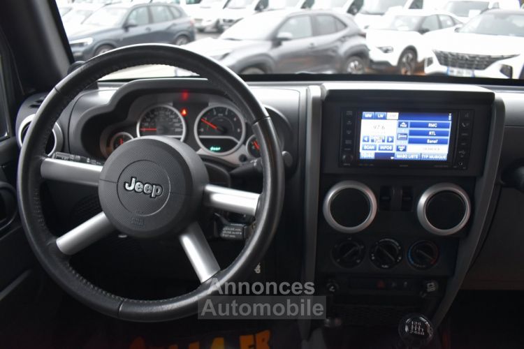 Jeep Wrangler 2.8 CRD FAP SAHARA - <small></small> 29.490 € <small>TTC</small> - #7