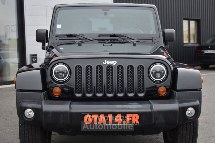 Jeep Wrangler 2.8 CRD FAP SAHARA - <small></small> 29.490 € <small>TTC</small> - #17