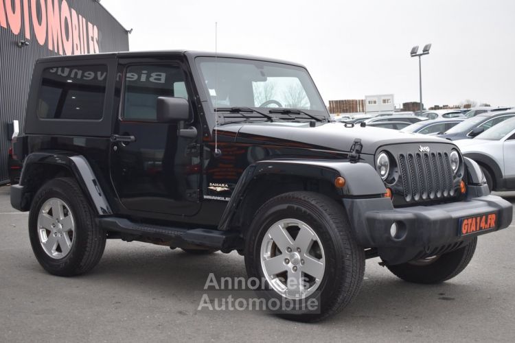 Jeep Wrangler 2.8 CRD FAP SAHARA - <small></small> 29.490 € <small>TTC</small> - #20