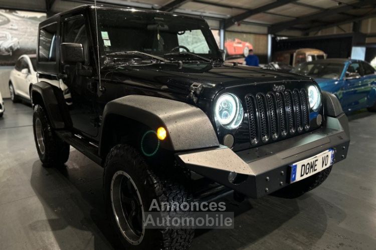 Jeep Wrangler 2.8 CRD FAP SPORT - <small></small> 24.990 € <small>TTC</small> - #4