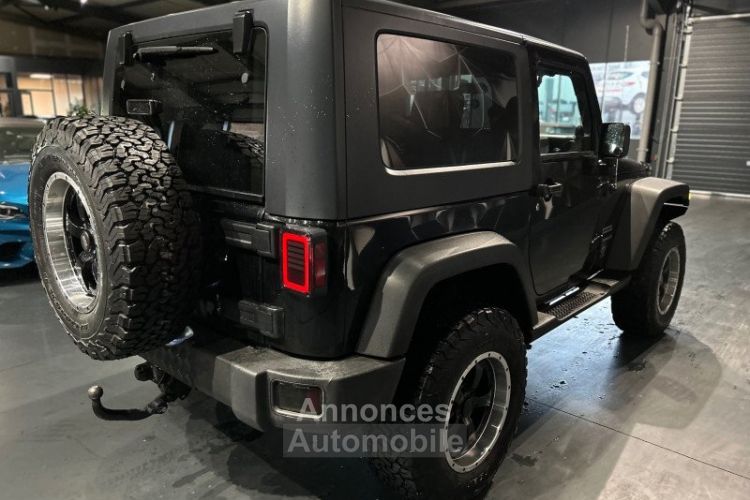 Jeep Wrangler 2.8 CRD FAP SPORT - <small></small> 24.990 € <small>TTC</small> - #7