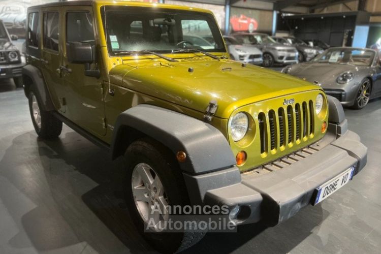 Jeep Wrangler 2.8 CRD FAP UNLIMITED RUBICON BA - <small></small> 24.990 € <small>TTC</small> - #7