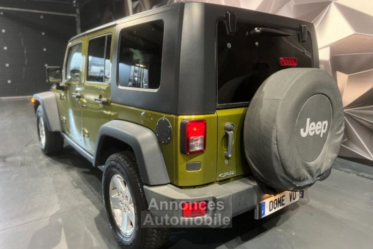 Jeep Wrangler 2.8 CRD FAP UNLIMITED RUBICON BA - <small></small> 24.990 € <small>TTC</small> - #8