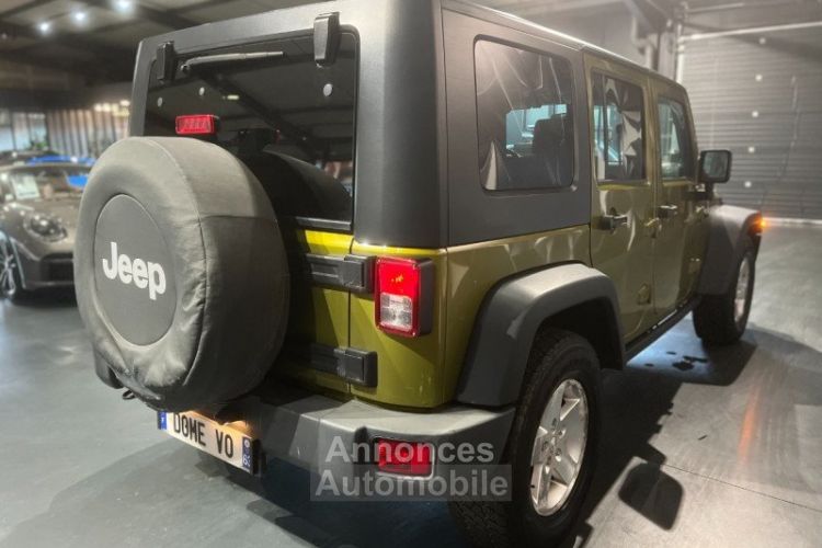 Jeep Wrangler 2.8 CRD FAP UNLIMITED RUBICON BA - <small></small> 24.990 € <small>TTC</small> - #9