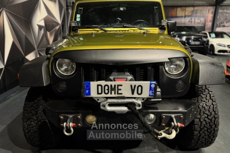 Jeep Wrangler 2.8 CRD FAP UNLIMITED SAHARA BA - <small></small> 27.990 € <small>TTC</small> - #2