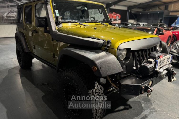 Jeep Wrangler 2.8 CRD FAP UNLIMITED SAHARA BA - <small></small> 27.990 € <small>TTC</small> - #3