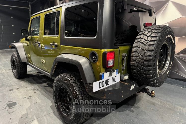 Jeep Wrangler 2.8 CRD FAP UNLIMITED SAHARA BA - <small></small> 27.990 € <small>TTC</small> - #5