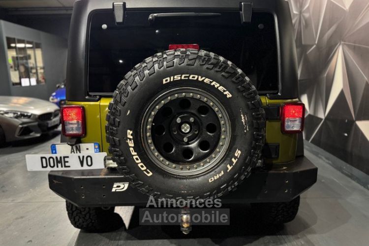 Jeep Wrangler 2.8 CRD FAP UNLIMITED SAHARA BA - <small></small> 27.990 € <small>TTC</small> - #6