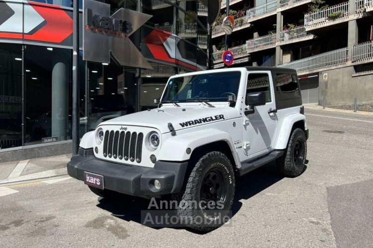 Jeep Wrangler 2.8 CRD Sahara JK Edition Aut. - <small></small> 32.900 € <small>TTC</small> - #1