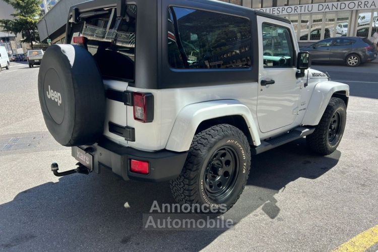 Jeep Wrangler 2.8 CRD Sahara JK Edition Aut. - <small></small> 32.900 € <small>TTC</small> - #5