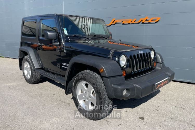 Jeep Wrangler 2.8 CRD SPORT 177cv 4X4 3P BVM - <small></small> 29.900 € <small>TTC</small> - #1