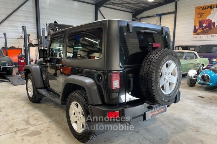 Jeep Wrangler 2.8 CRD SPORT 177cv 4X4 3P BVM - <small></small> 29.900 € <small>TTC</small> - #2