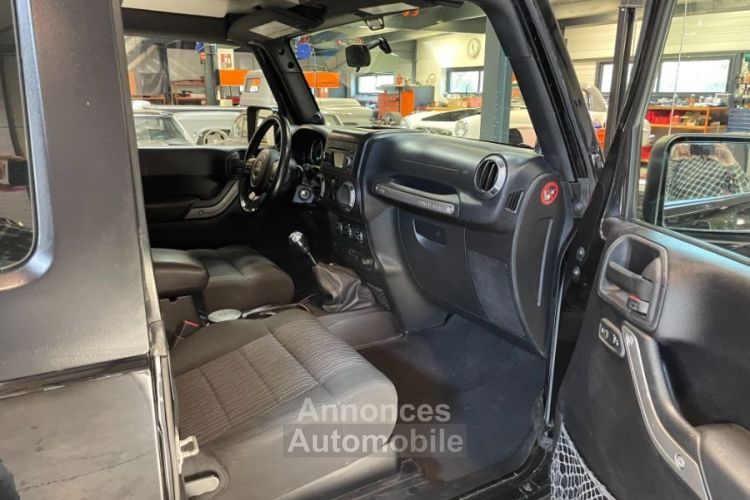 Jeep Wrangler 2.8 CRD SPORT 177cv 4X4 3P BVM - <small></small> 29.900 € <small>TTC</small> - #4