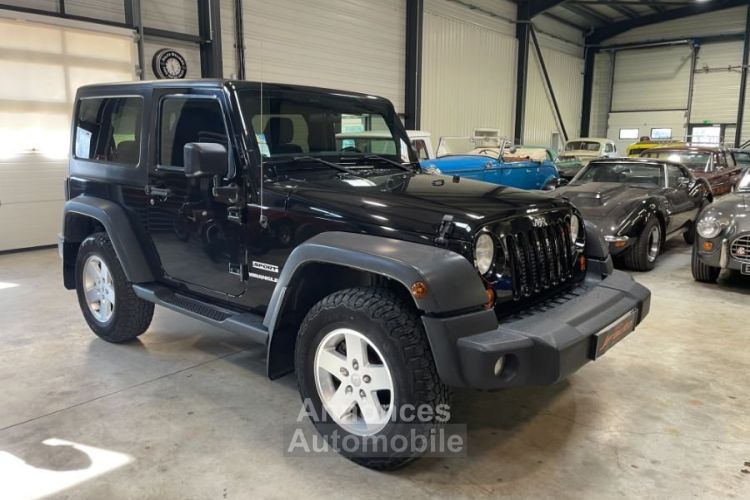 Jeep Wrangler 2.8 CRD SPORT 177cv 4X4 3P BVM - <small></small> 29.900 € <small>TTC</small> - #5