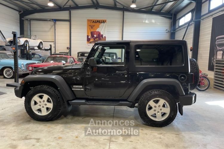 Jeep Wrangler 2.8 CRD SPORT 177cv 4X4 3P BVM - <small></small> 29.900 € <small>TTC</small> - #7