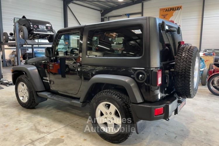 Jeep Wrangler 2.8 CRD SPORT 177cv 4X4 3P BVM - <small></small> 29.900 € <small>TTC</small> - #8