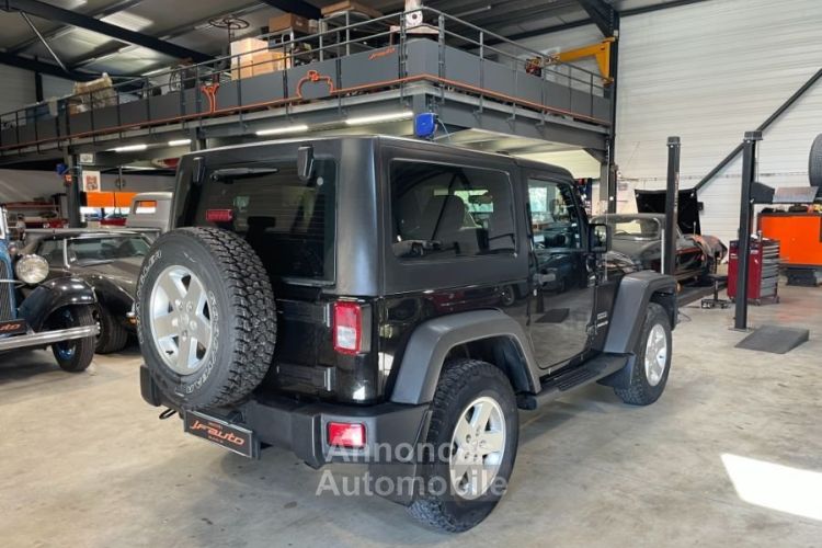 Jeep Wrangler 2.8 CRD SPORT 177cv 4X4 3P BVM - <small></small> 29.900 € <small>TTC</small> - #11