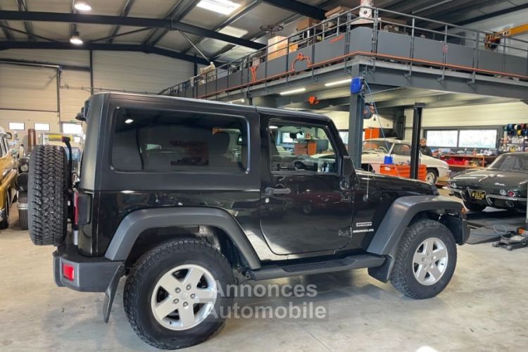 Jeep Wrangler 2.8 CRD SPORT 177cv 4X4 3P BVM - <small></small> 29.900 € <small>TTC</small> - #12