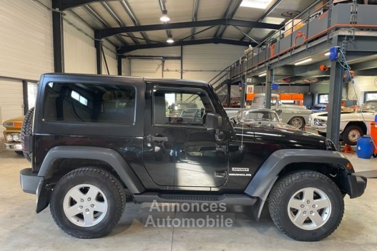 Jeep Wrangler 2.8 CRD SPORT 177cv 4X4 3P BVM - <small></small> 29.900 € <small>TTC</small> - #13