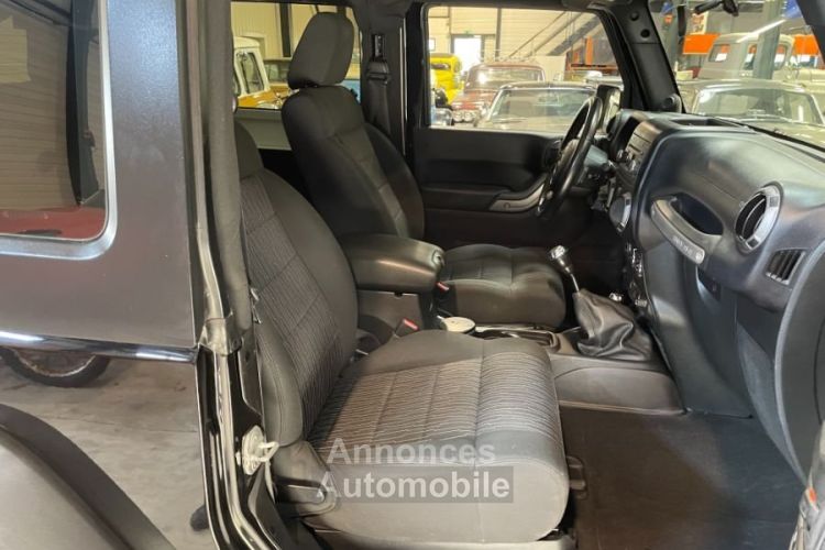 Jeep Wrangler 2.8 CRD SPORT 177cv 4X4 3P BVM - <small></small> 29.900 € <small>TTC</small> - #15