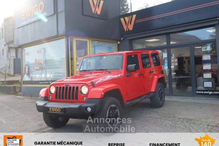 Jeep Wrangler 2.8 CRD UNLIMITED POLAR 200 CH 4X4 AWD BVA + HARD TOP MODULAIRE ATTELAGE - <small></small> 30.989 € <small>TTC</small> - #1