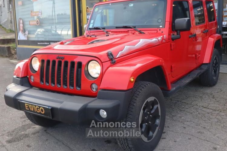 Jeep Wrangler 2.8 CRD UNLIMITED POLAR 200 CH 4X4 AWD BVA + HARD TOP MODULAIRE ATTELAGE - <small></small> 30.989 € <small>TTC</small> - #2